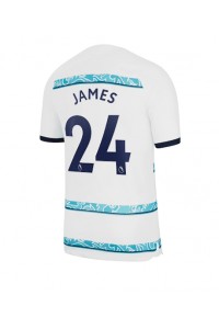 Fotbalové Dres Chelsea Reece James #24 Venkovní Oblečení 2022-23 Krátký Rukáv